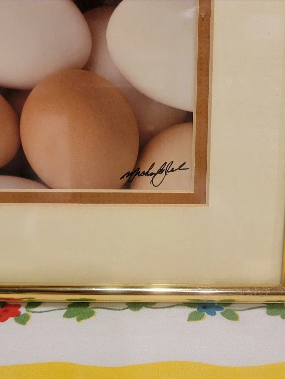 Michael L. John 'Eggs' Framed Art Print Copyright 1983